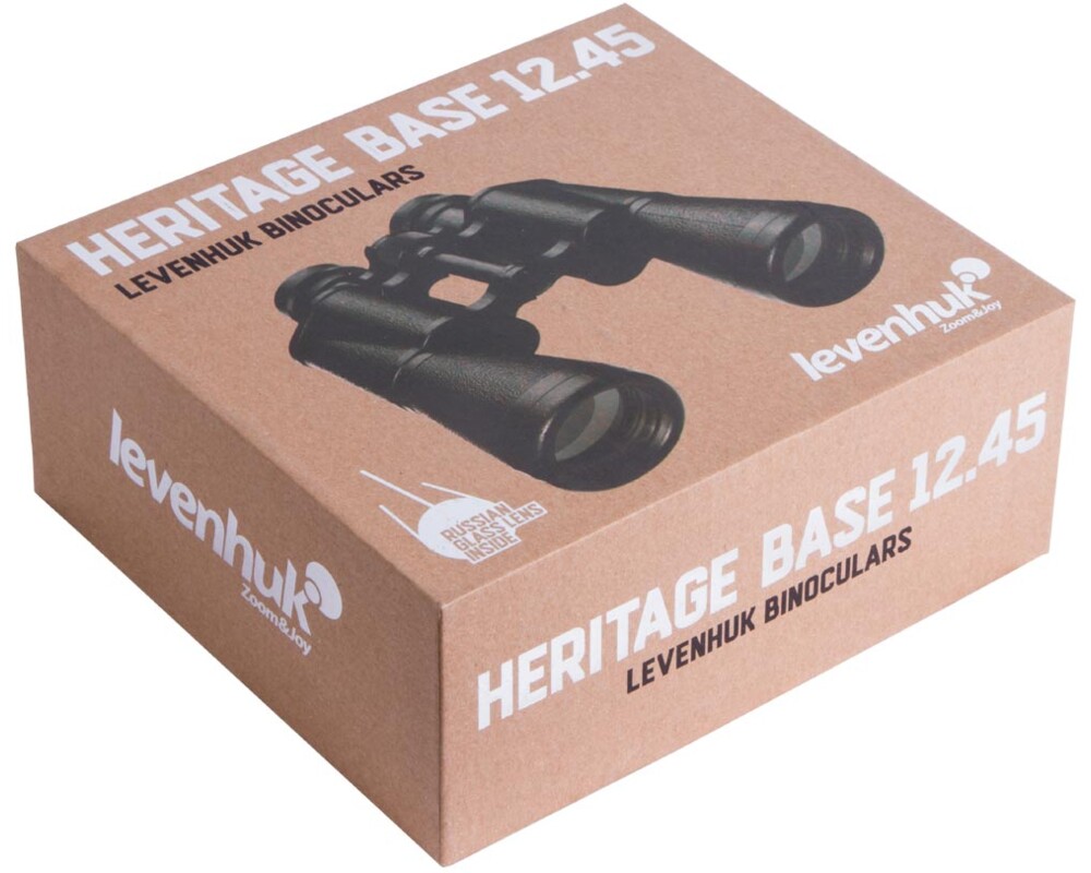 Бинокъл Levenhuk Heritage BASE 12x45 54