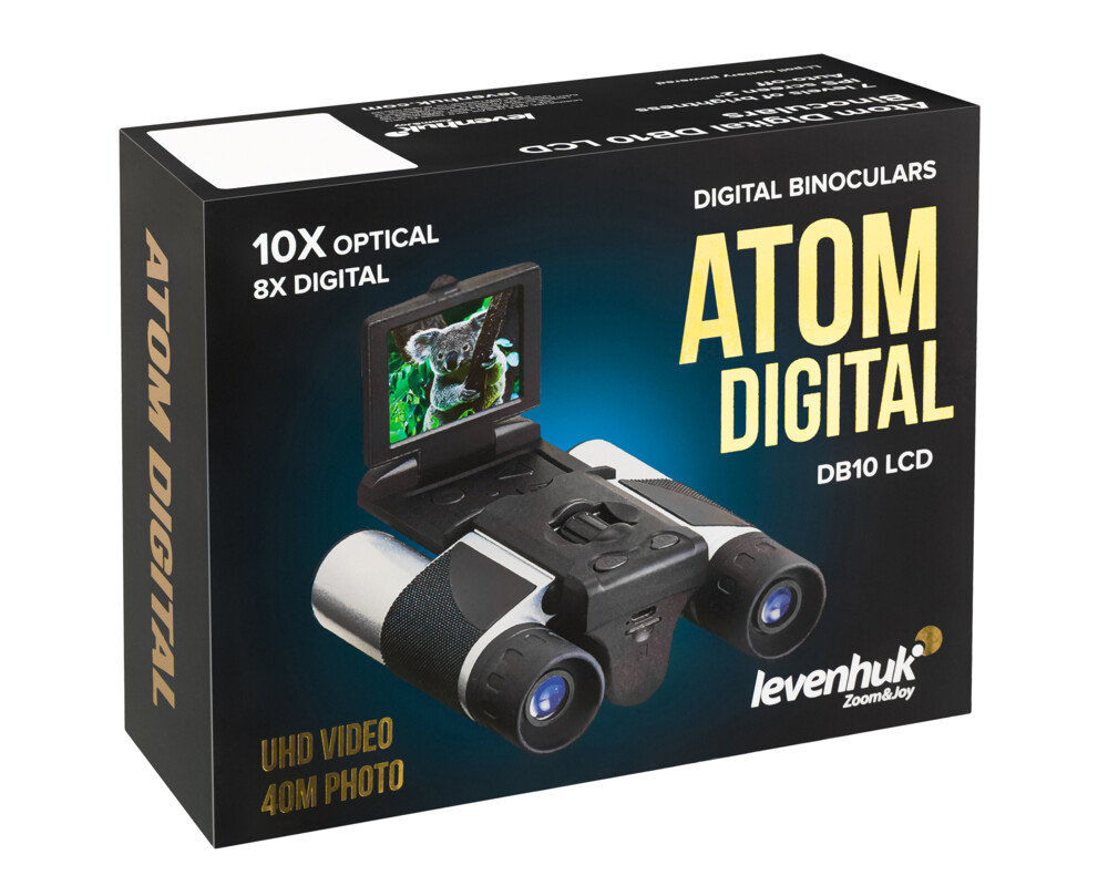 Бинокъл Levenhuk Atom Digital DB10 LCD 38
