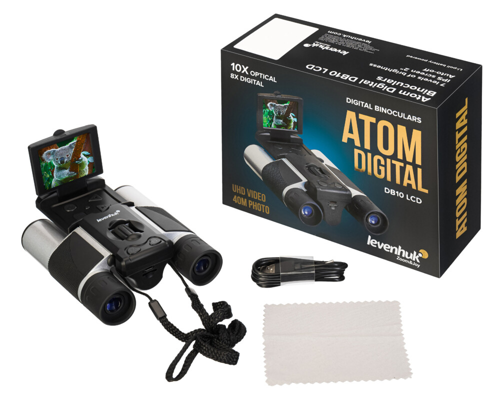 Бинокъл Levenhuk Atom Digital DB10 LCD 29