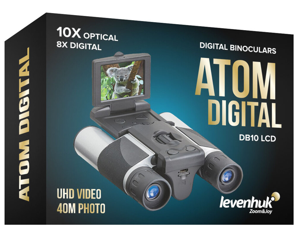 Бинокъл Levenhuk Atom Digital DB10 LCD 21