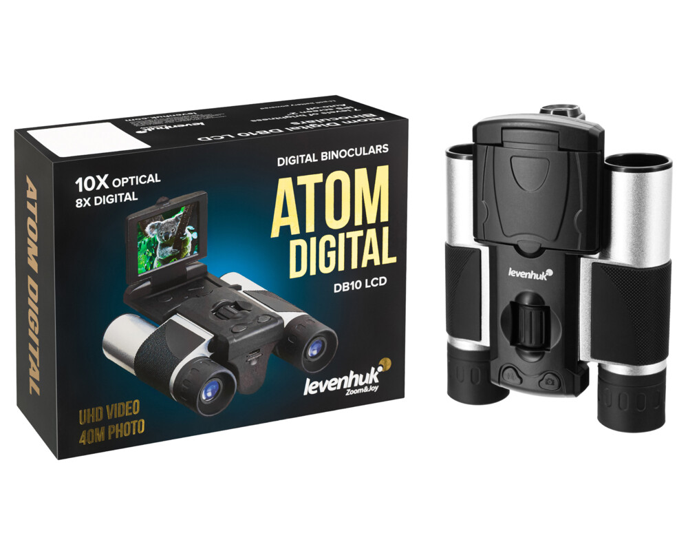Бинокъл Levenhuk Atom Digital DB10 LCD 30
