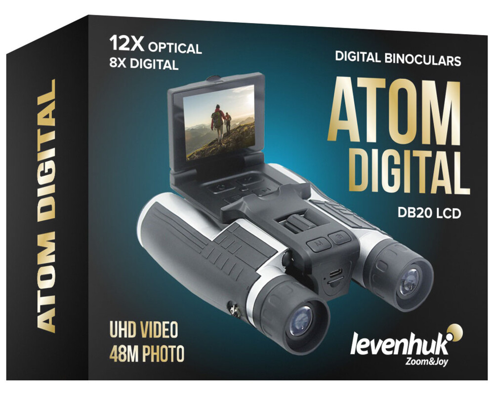 Бинокъл Levenhuk Atom Digital DB20 LCD 2