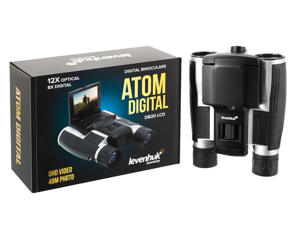 Бинокъл Levenhuk Atom Digital DB20 LCD 10