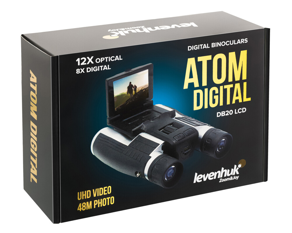 Бинокъл Levenhuk Atom Digital DB20 LCD 18