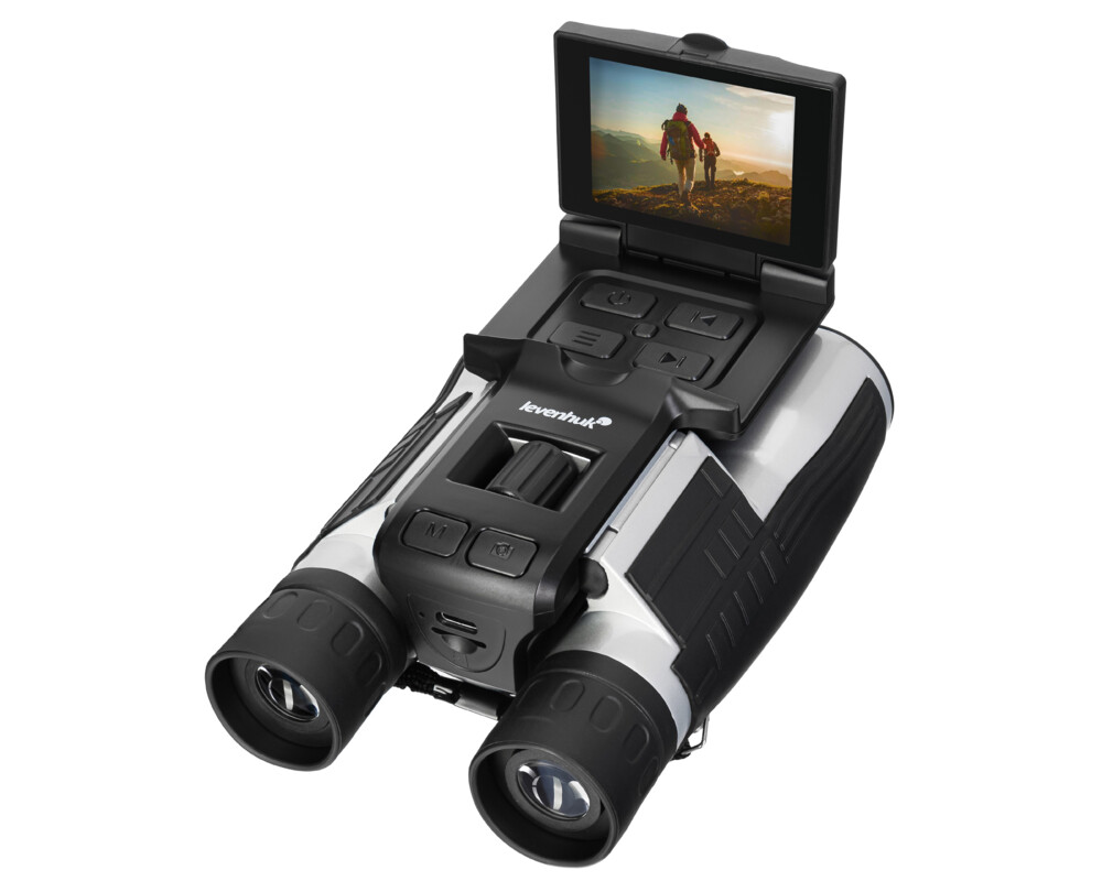 Бинокъл Levenhuk Atom Digital DB20 LCD 8