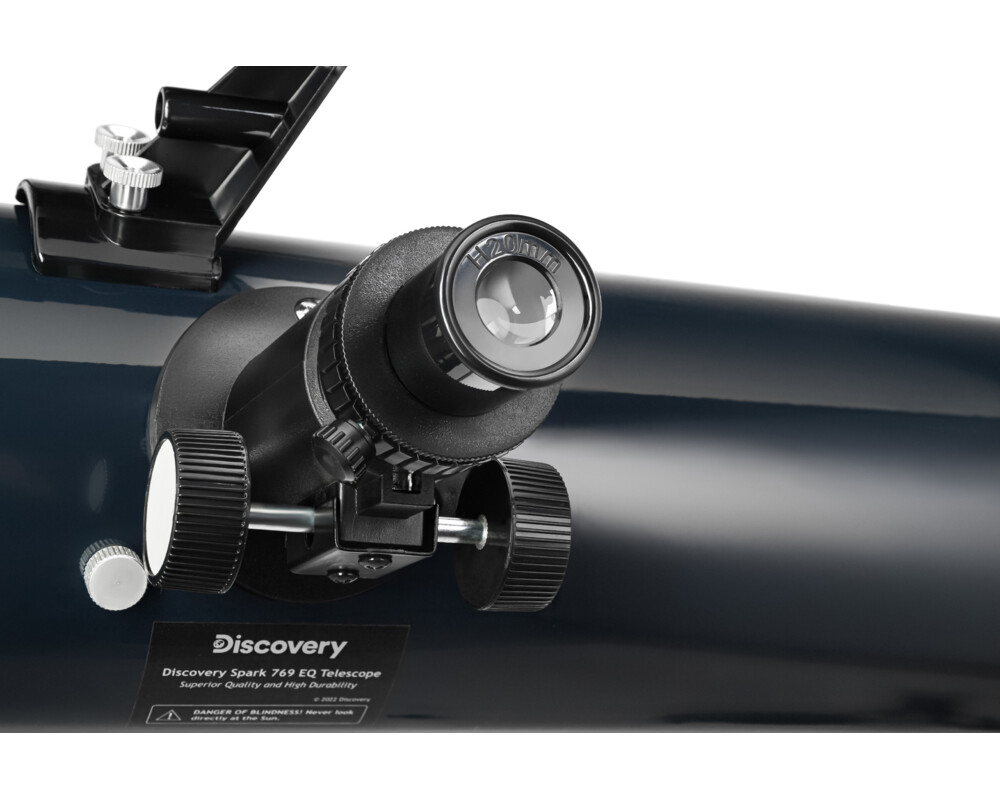 Телескоп Levenhuk Discovery Spark 769 EQ с книга 22