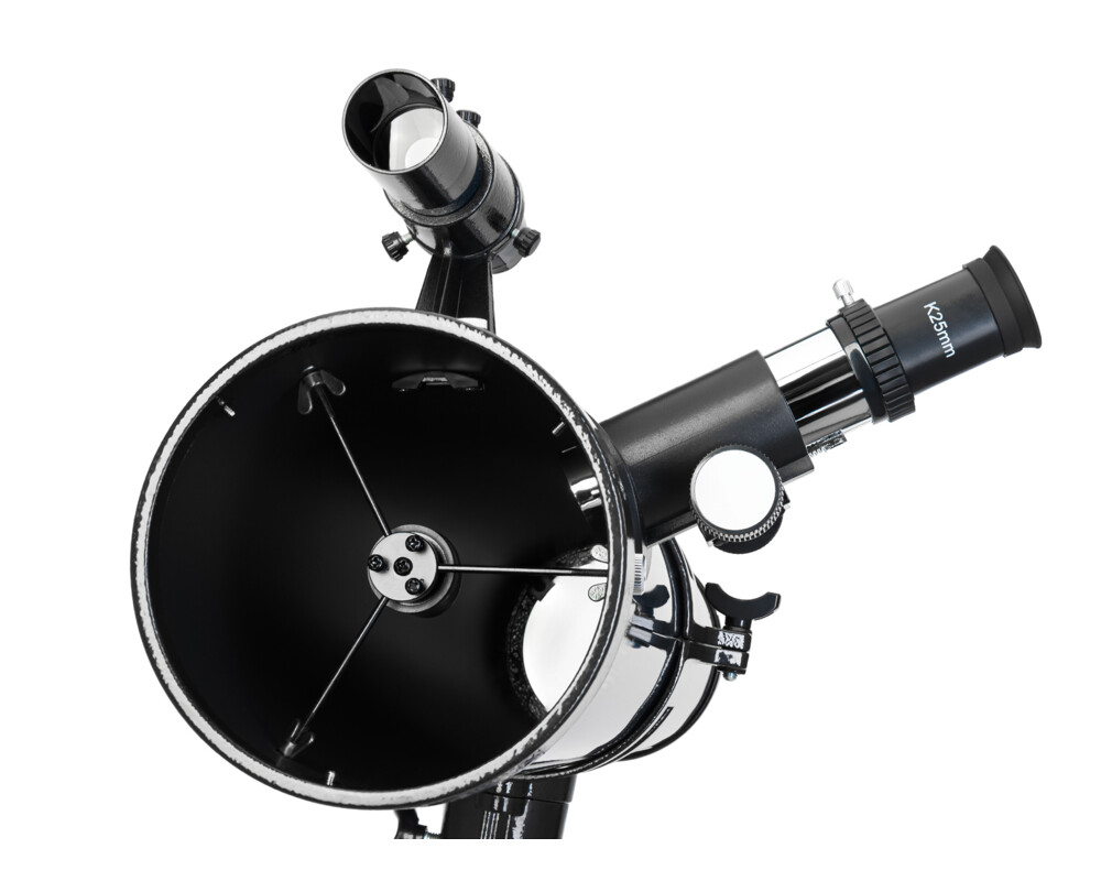 Телескоп Levenhuk Discovery Spark 114 EQ с книга 35