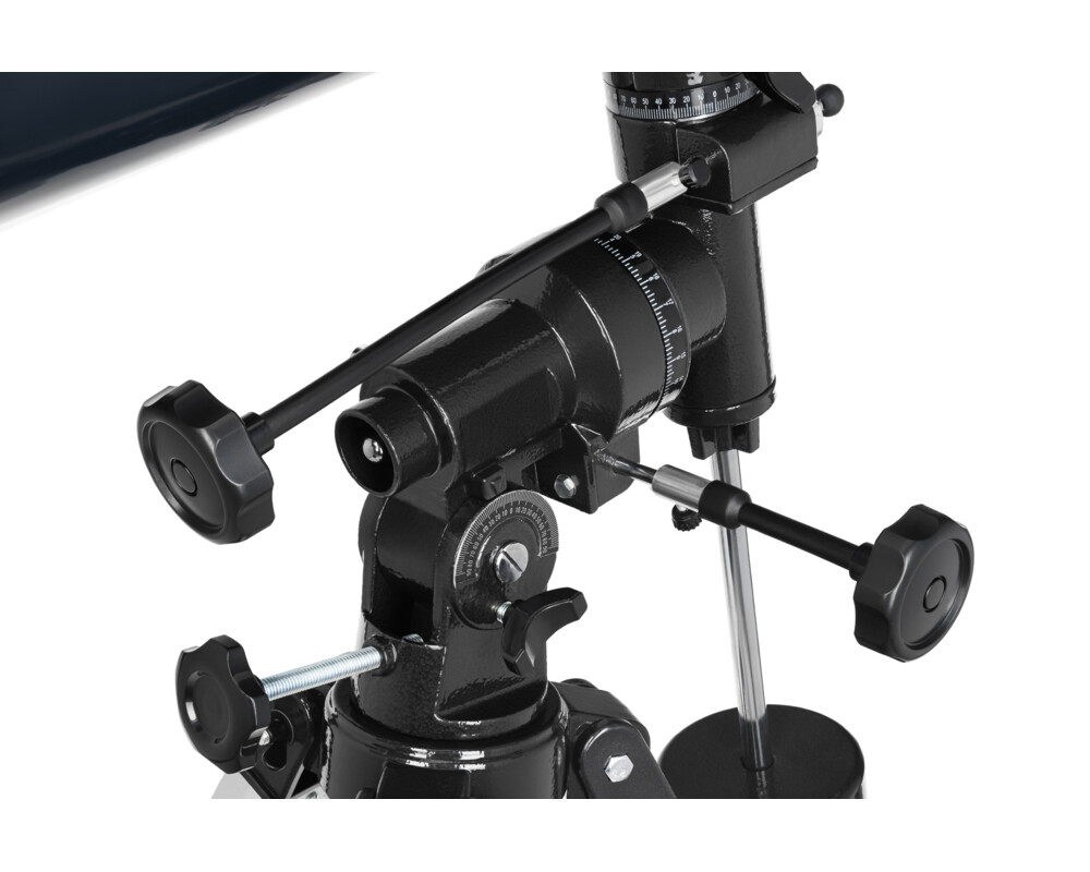 Телескоп Levenhuk Discovery Spark 114 EQ с книга 24