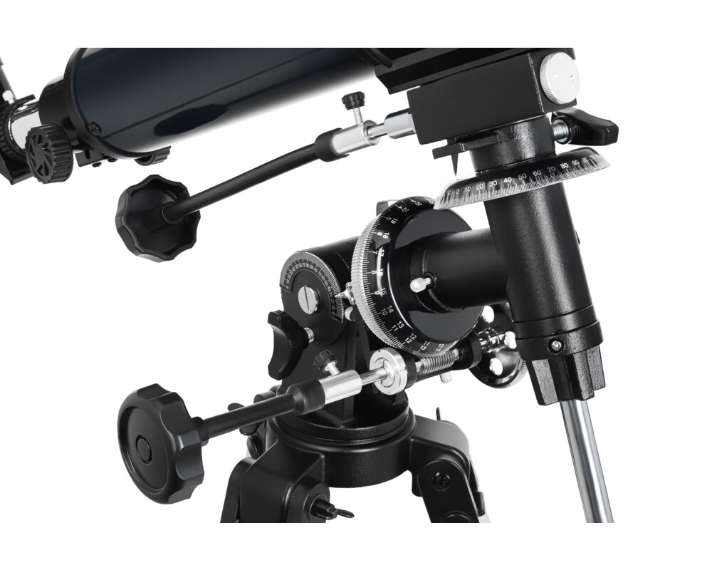 Телескоп Levenhuk Discovery Spark 709 EQ с книга 38