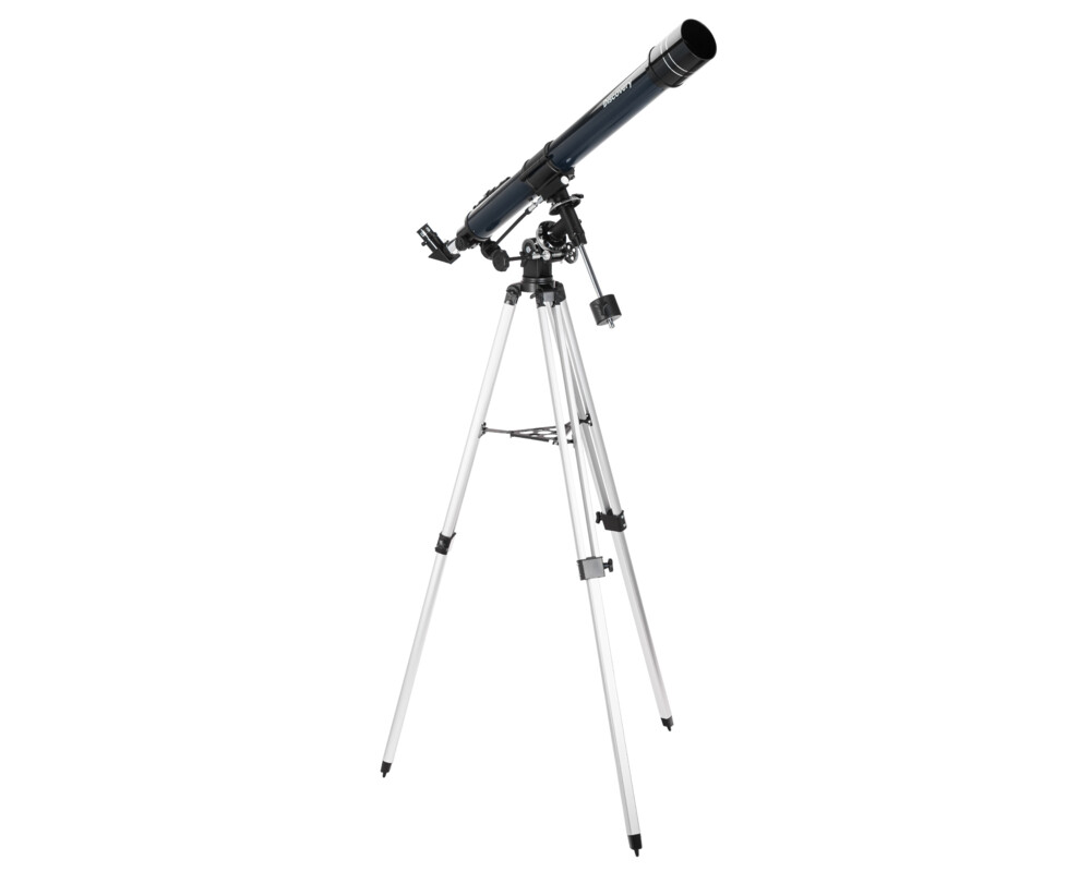 Телескоп Levenhuk Discovery Spark 709 EQ с книга 34