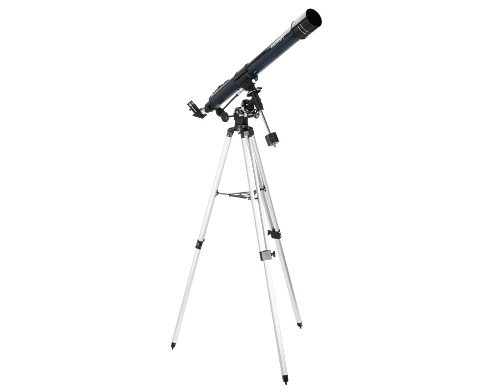 Телескоп Levenhuk Discovery Spark 709 EQ с книга 20