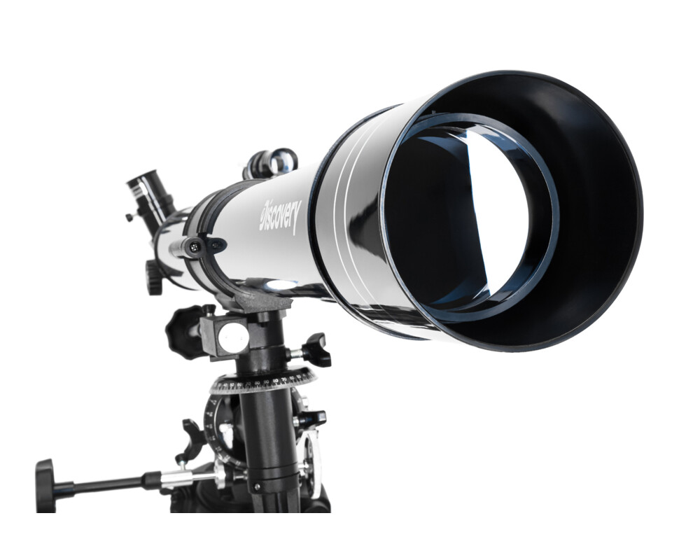 Телескоп Levenhuk Discovery Spark 709 EQ с книга 21