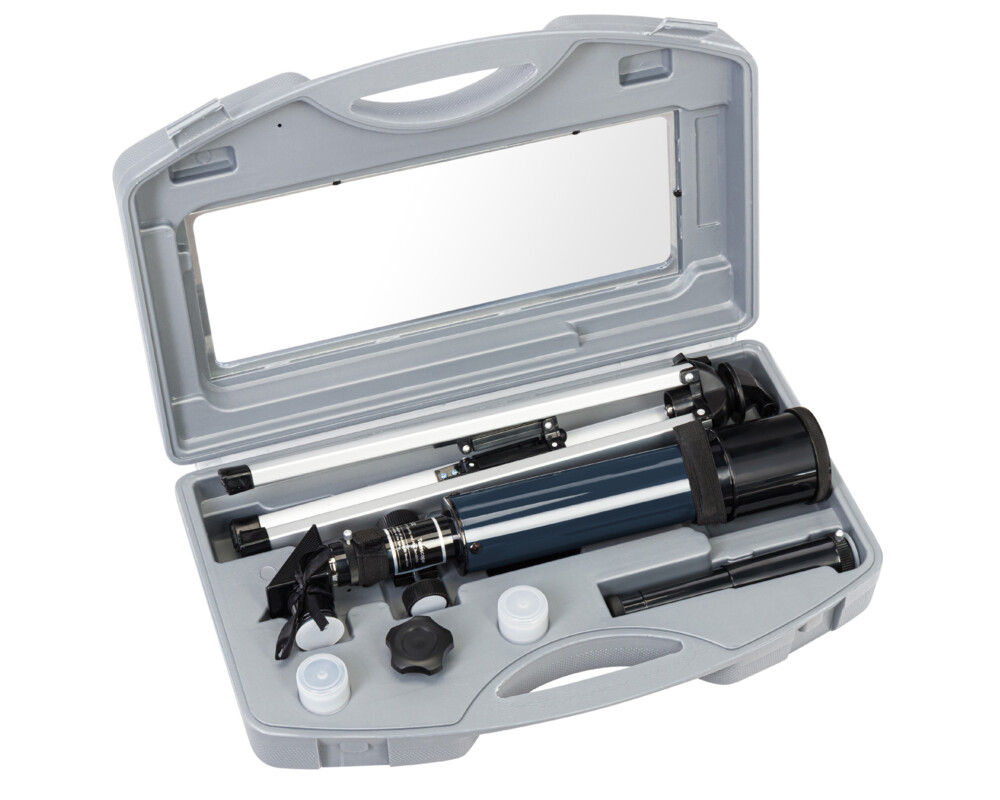 Телескоп Levenhuk Discovery Spark Travel 50 с книга 28