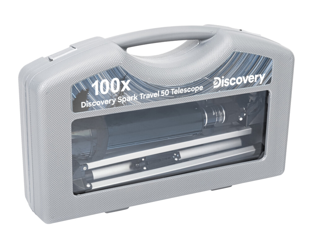 Телескоп Levenhuk Discovery Spark Travel 50 с книга 27