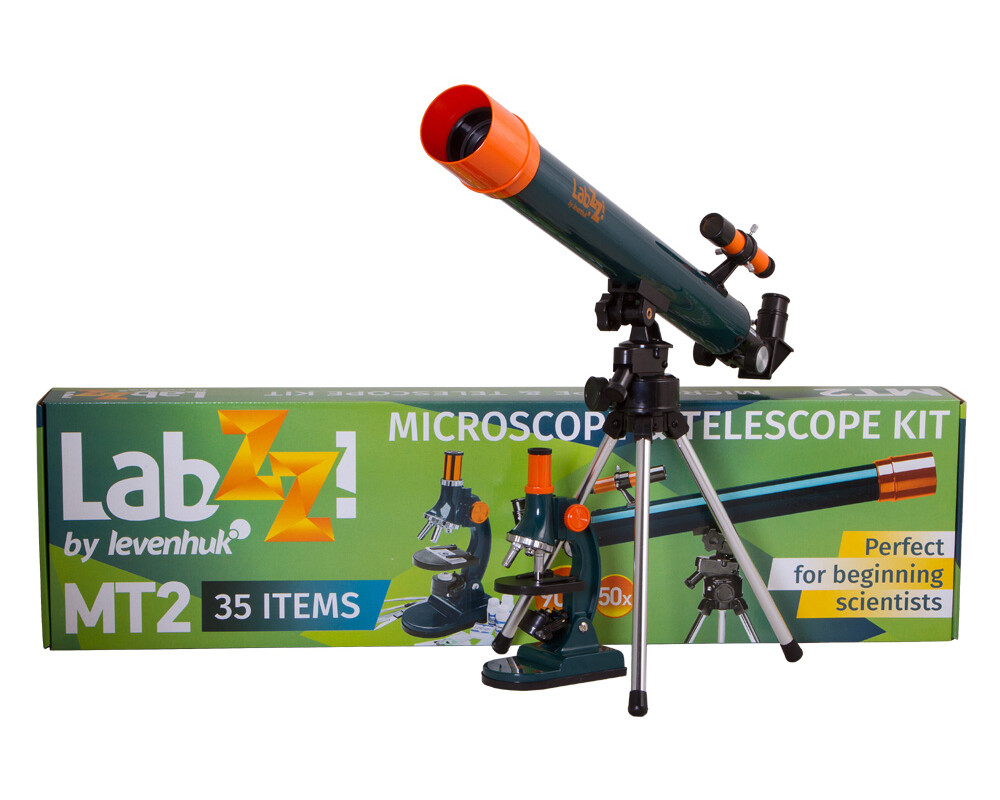 Телескоп Комплект микроскоп и Levenhuk LabZZ MT2 31