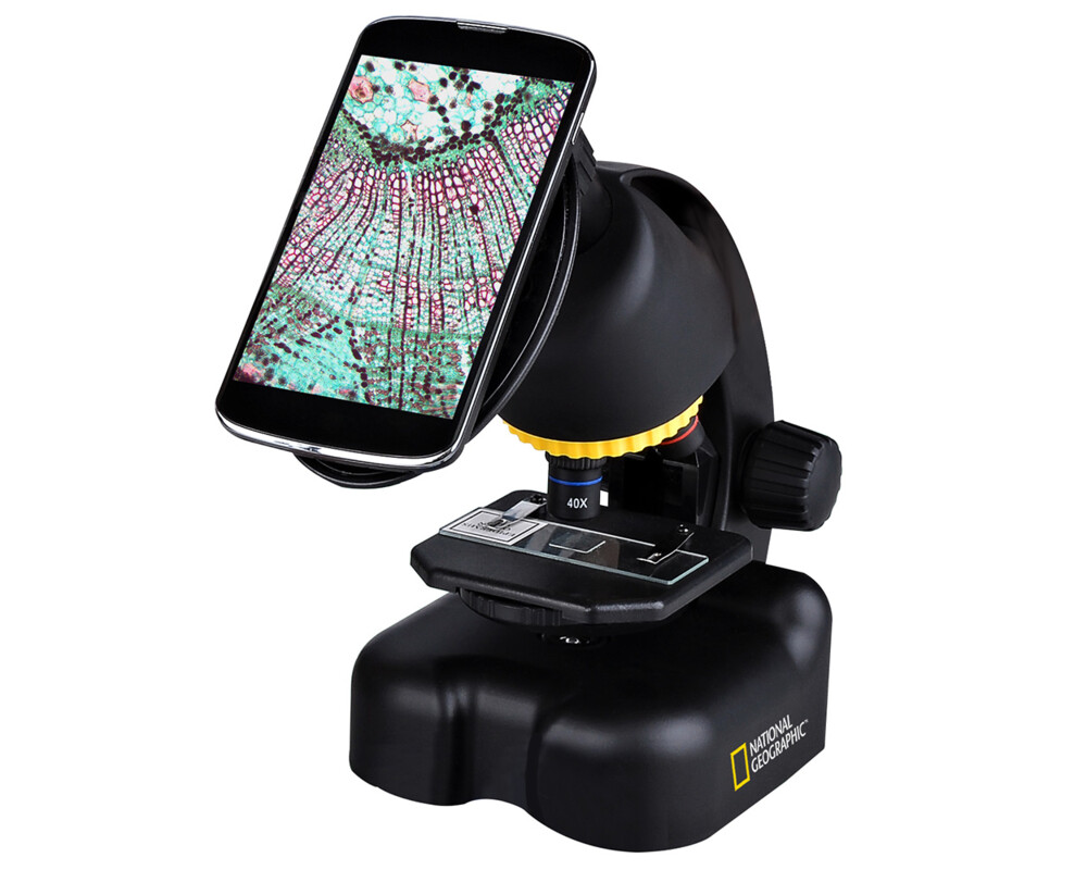 Телескоп Комплект Bresser National Geographic: 50/360 AZ и микроскоп 40x–640x 28