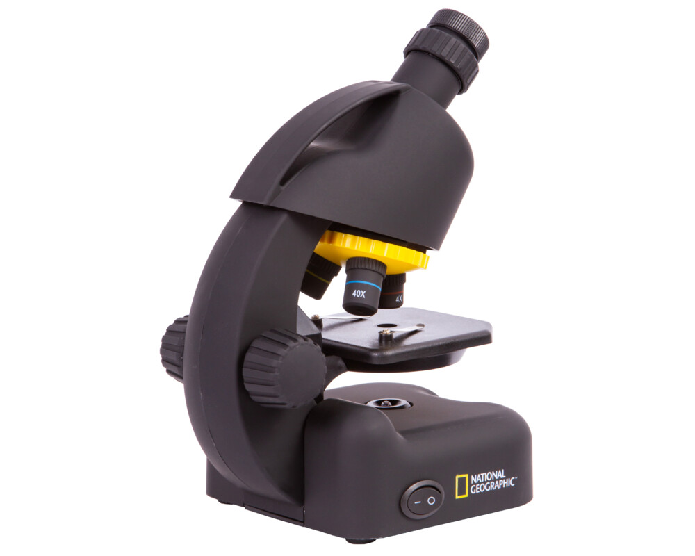 Телескоп Комплект Bresser National Geographic: 50/360 AZ и микроскоп 40x–640x 7