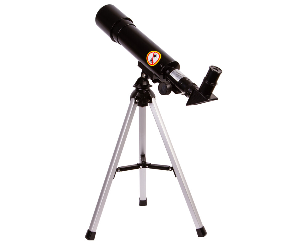 Телескоп Комплект Bresser National Geographic: 50/360 AZ и микроскоп 40x–640x 14