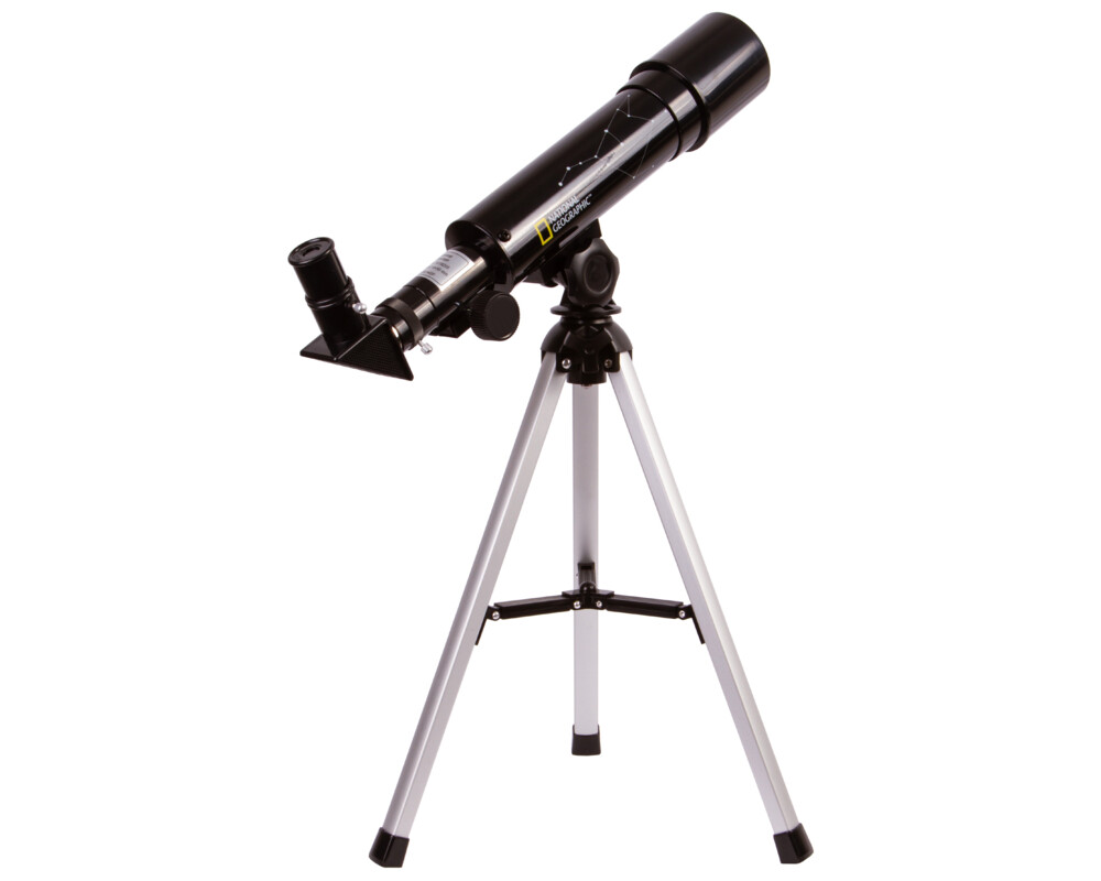 Телескоп Комплект Bresser National Geographic: 50/360 AZ и микроскоп 40x–640x 84