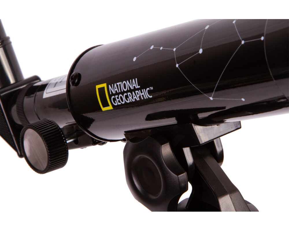 Телескоп Комплект Bresser National Geographic: 50/360 AZ и микроскоп 40x–640x 18