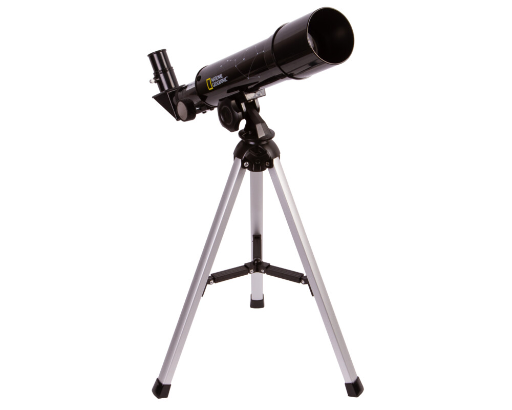 Телескоп Комплект Bresser National Geographic: 50/360 AZ и микроскоп 40x–640x 86
