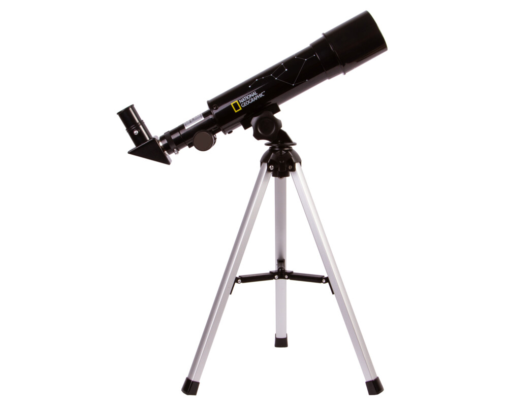 Телескоп Комплект Bresser National Geographic: 50/360 AZ и микроскоп 40x–640x 36