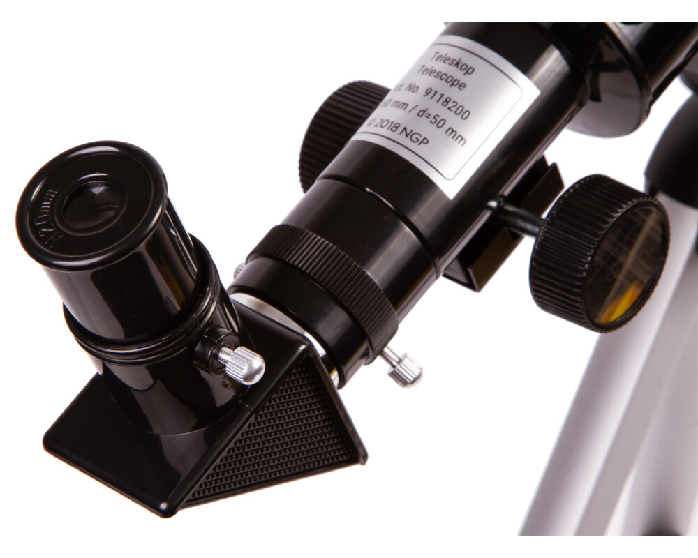 Телескоп Комплект Bresser National Geographic: 50/360 AZ и микроскоп 40x–640x 88