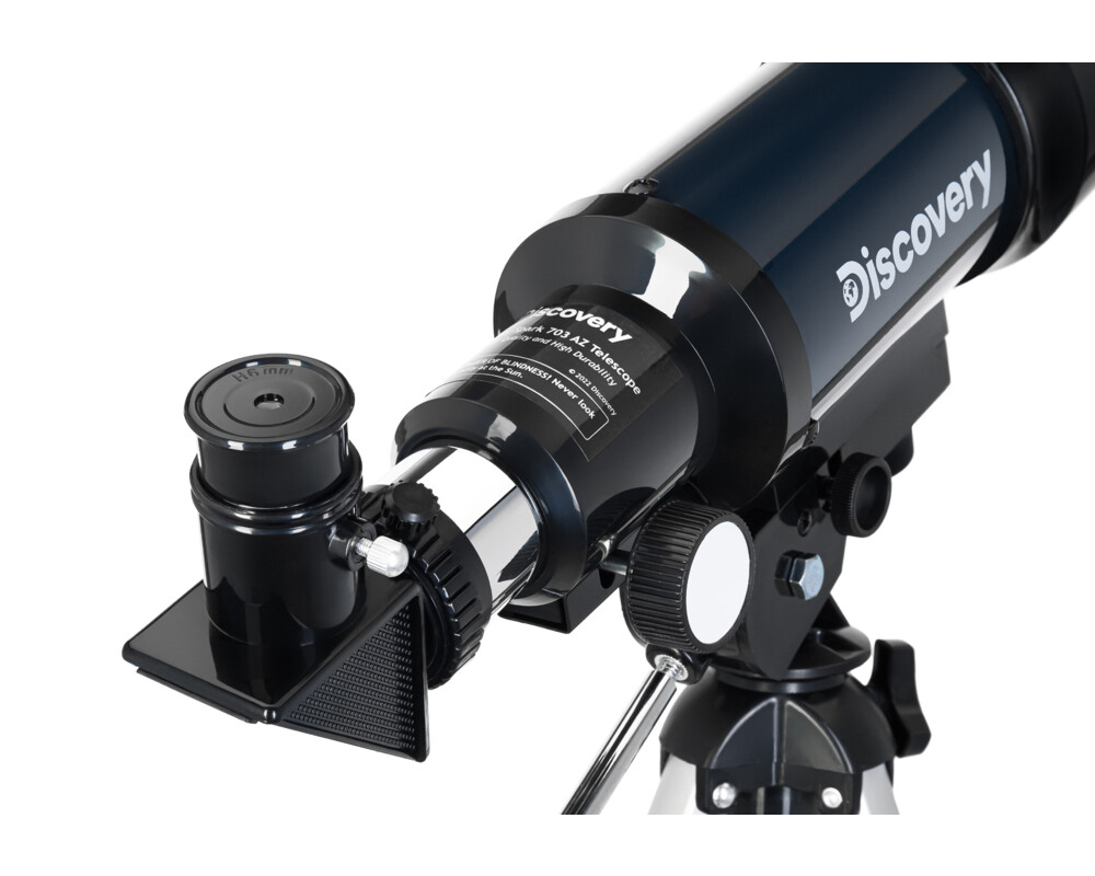 Телескоп Levenhuk Discovery Spark 703 AZ с книга 38
