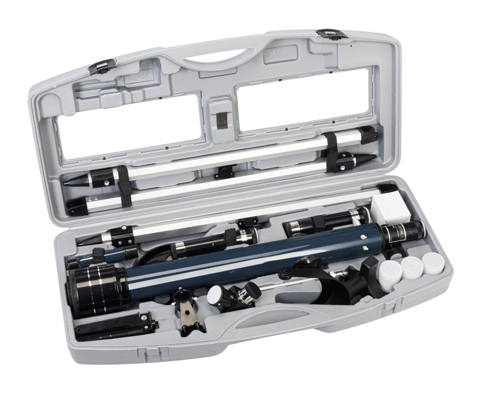 Телескоп Levenhuk Discovery Spark Travel 60 с книга 32