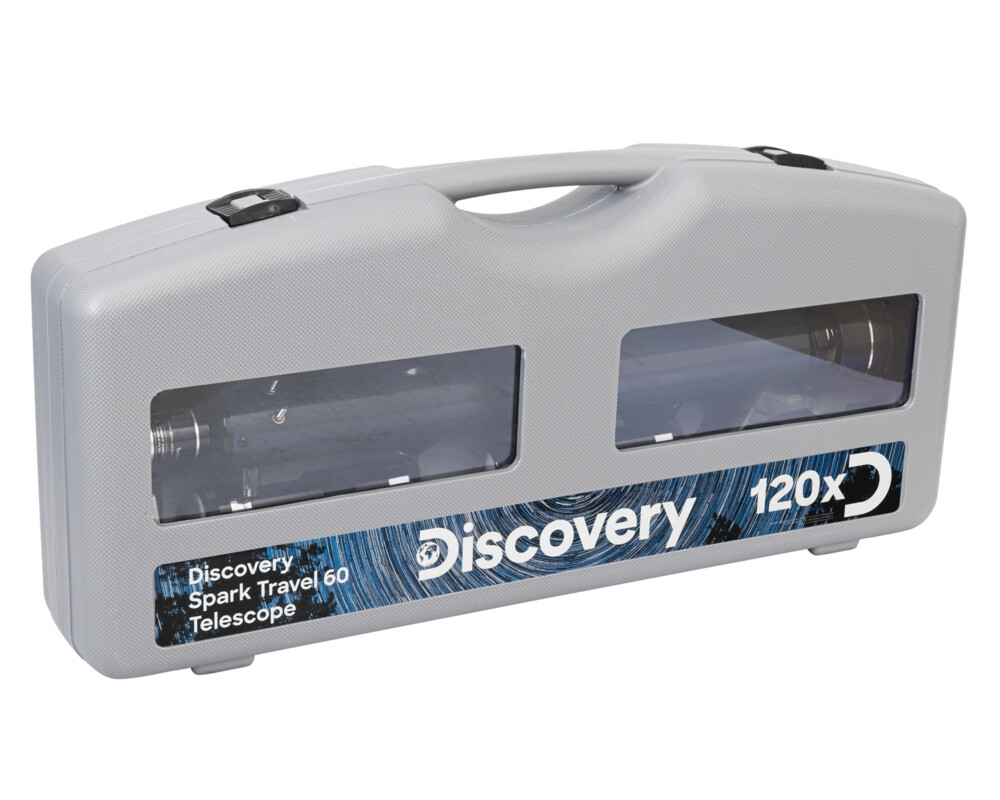 Телескоп Levenhuk Discovery Spark Travel 60 с книга 31