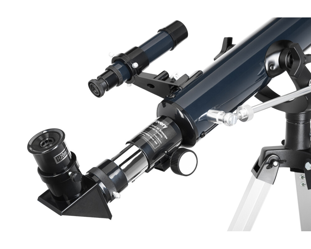 Телескоп Levenhuk Discovery Spark Travel 60 с книга 40