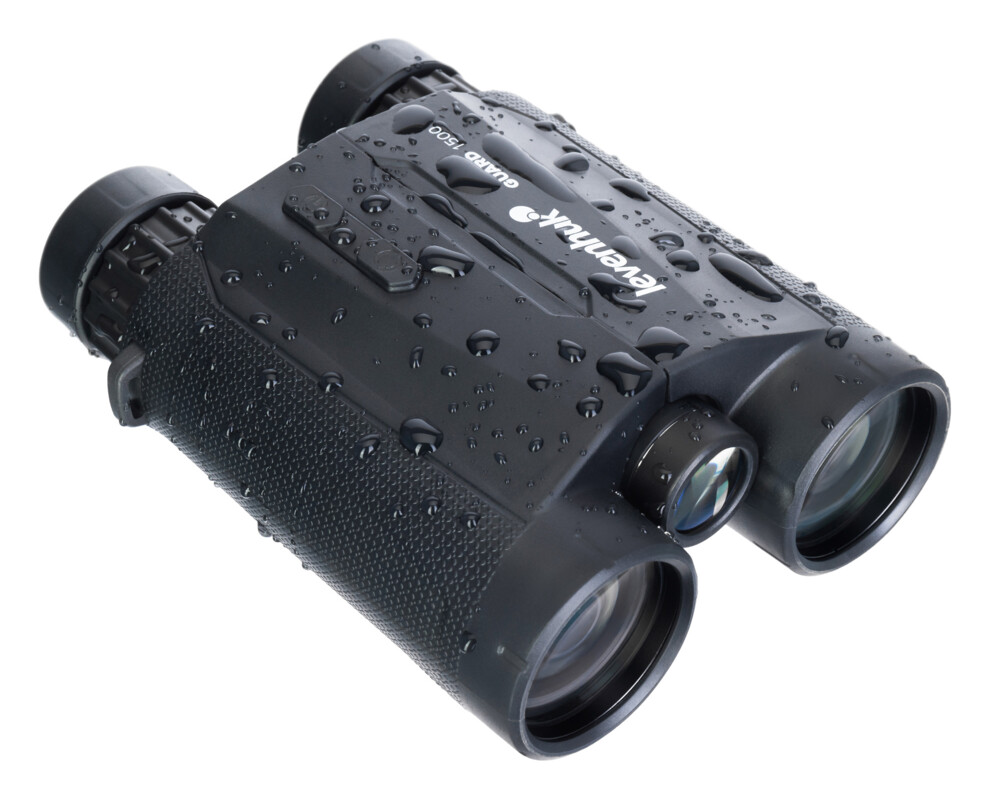 Бинокъл с далекомер Levenhuk Guard 1500 14