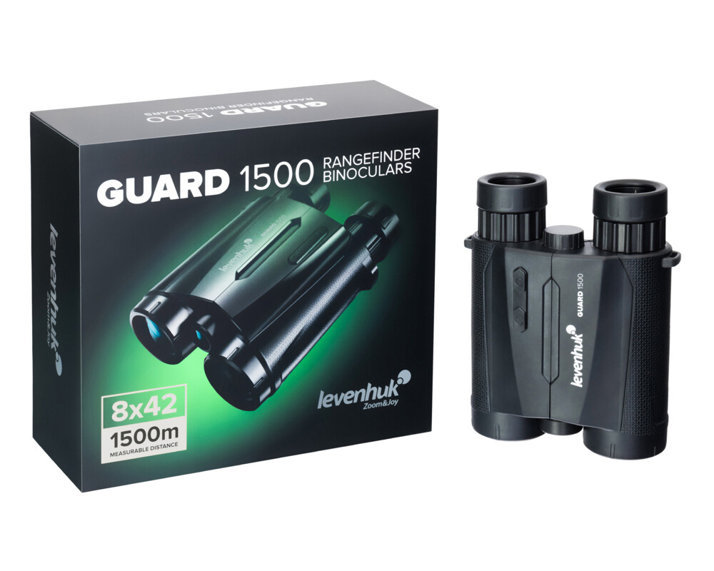 Бинокъл с далекомер Levenhuk Guard 1500 10
