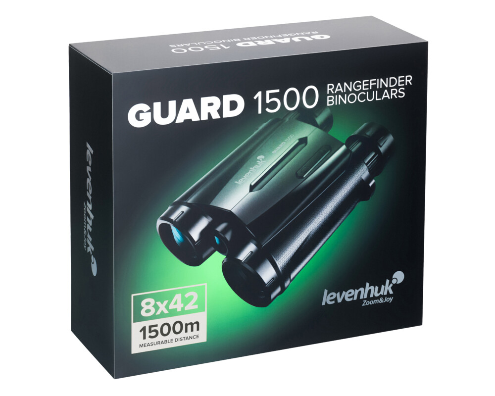 Бинокъл с далекомер Levenhuk Guard 1500 18