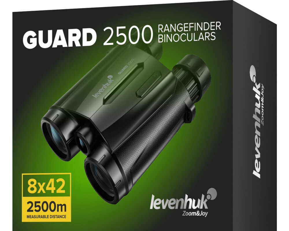 Бинокъл с далекомер Levenhuk Guard 2500 6