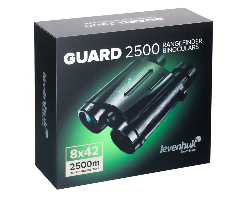 Бинокъл с далекомер Levenhuk Guard 2500 19