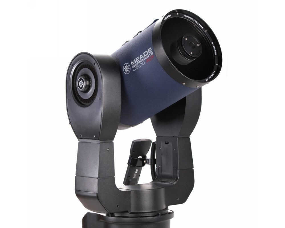 Телескоп Meade LX200 8" F/10 ACF със стандартен полеви триножник 10