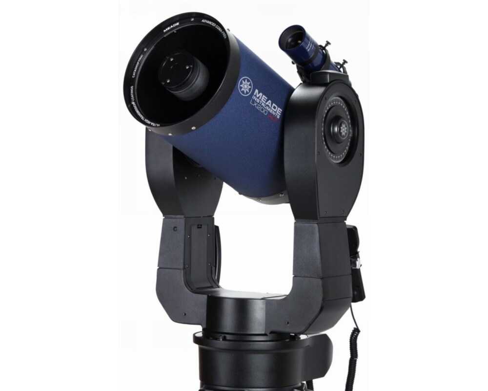 Телескоп Meade LX200 8" F/10 ACF със стандартен полеви триножник 9