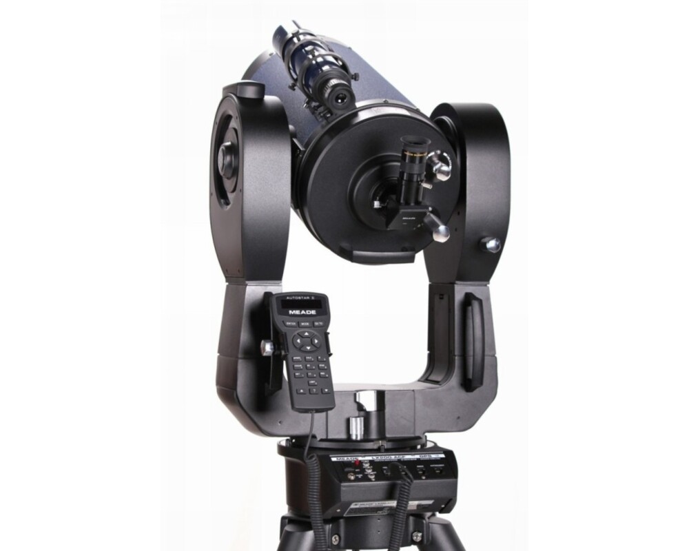 Телескоп Meade LX200 8" F/10 ACF със стандартен полеви триножник 12