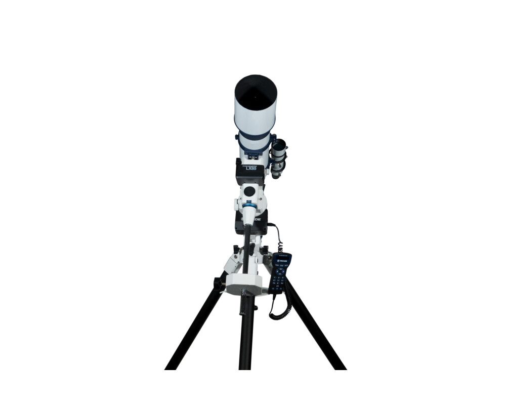 Телескоп Рефракторен Meade LX85 5" 9