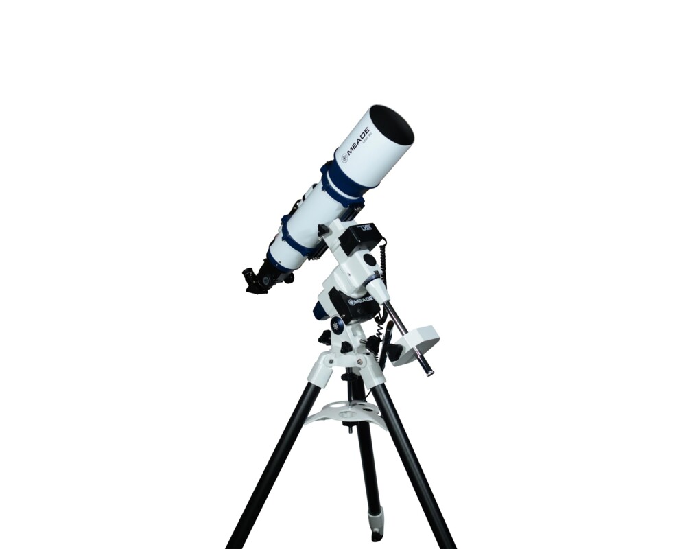 Телескоп Рефракторен Meade LX85 5" 7