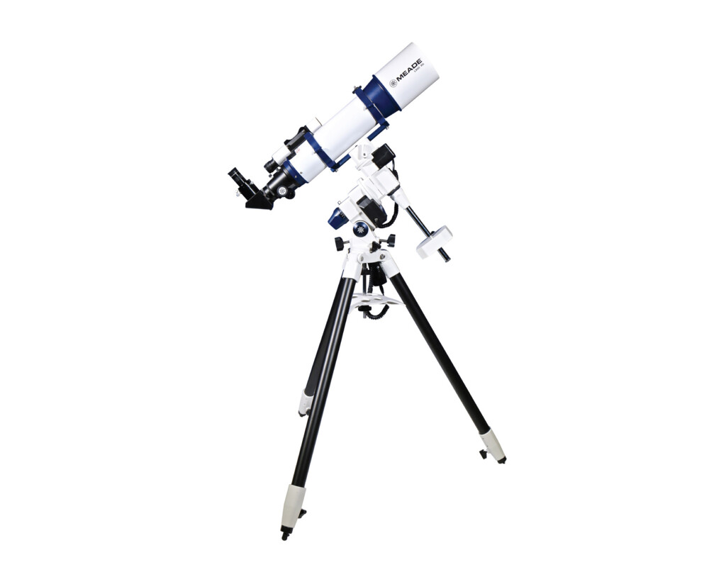 Телескоп Рефракторен Meade LX85 5" 6