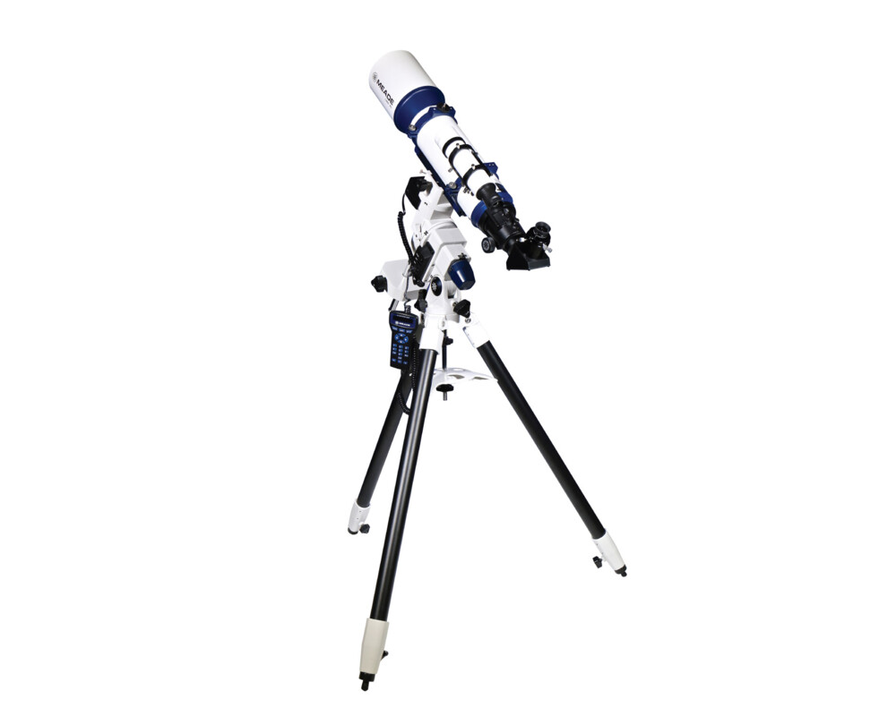 Телескоп Рефракторен Meade LX85 5" 5