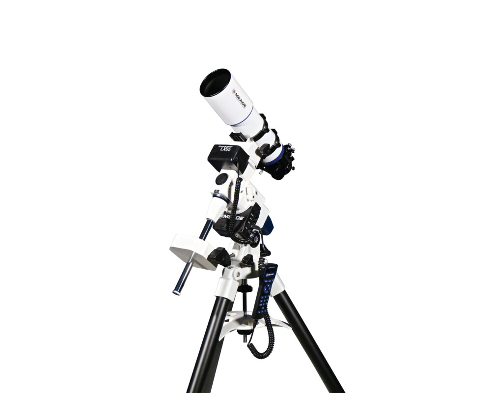 Телескоп Рефракторен Meade LX85 80 mm 9