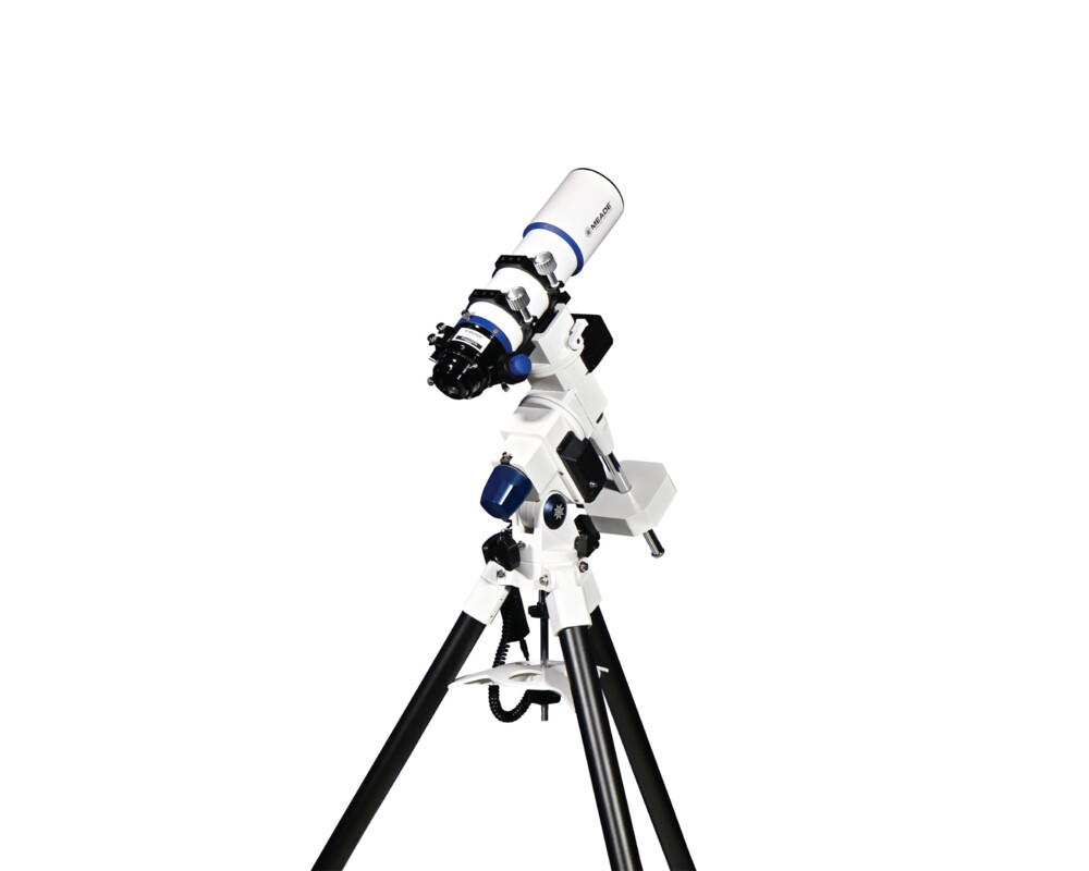 Телескоп Рефракторен Meade LX85 80 mm 10