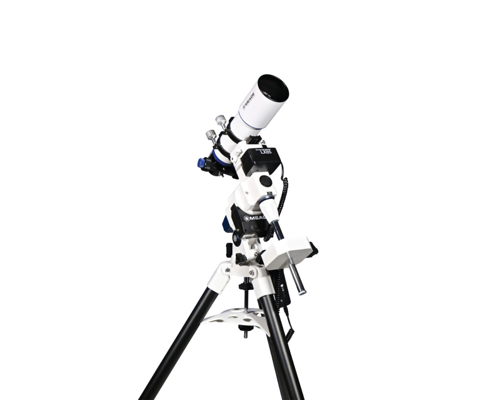 Телескоп Рефракторен Meade LX85 80 mm 7