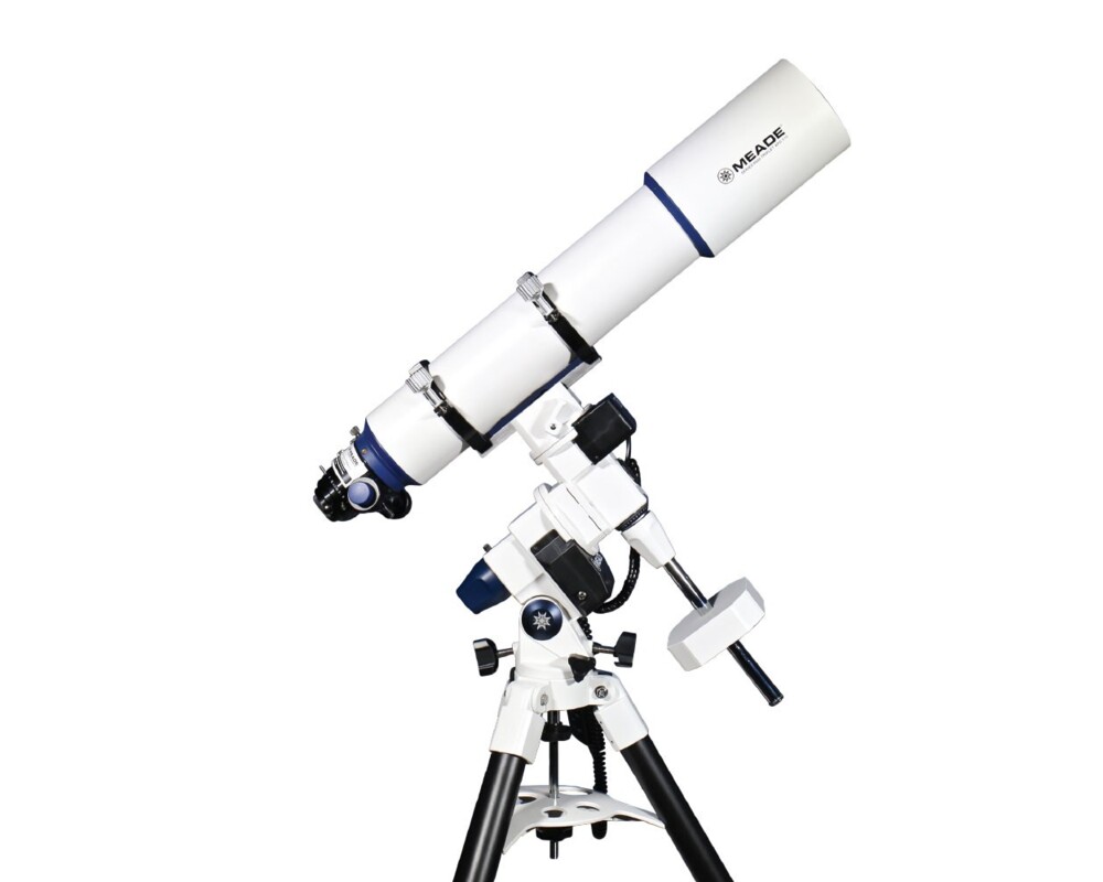 Телескоп Рефракторен Meade LX85 115 mm 8