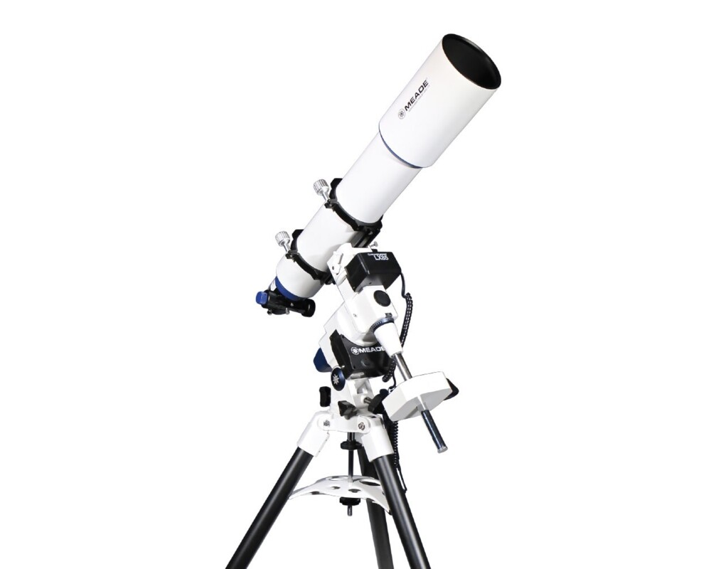 Телескоп Рефракторен Meade LX85 115 mm 9