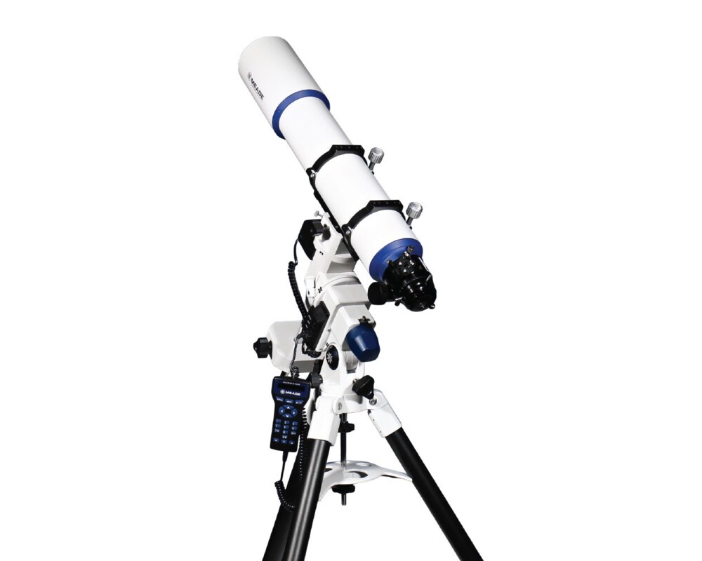 Телескоп Рефракторен Meade LX85 115 mm 6