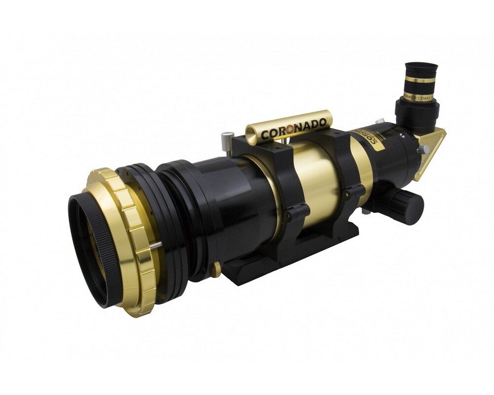 Телескоп Соларен Coronado SolarMax III 70 mm със система RichView и BF10 11